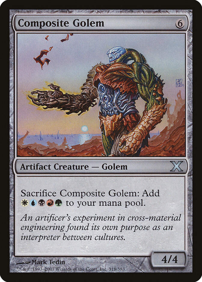 Composite Golem (10E) (318)