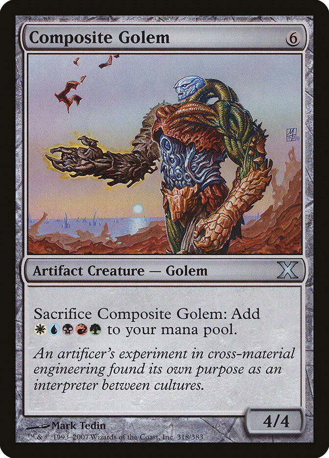Composite Golem (10E) (318)