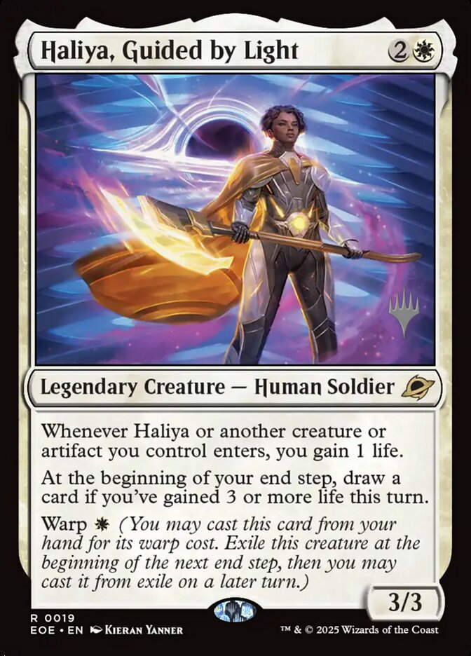 Haliya, Guided by Light (PEOE) (19p)