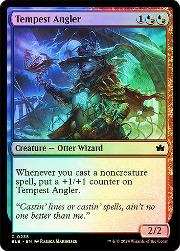 Tempest Angler (blb) (235) / Foil