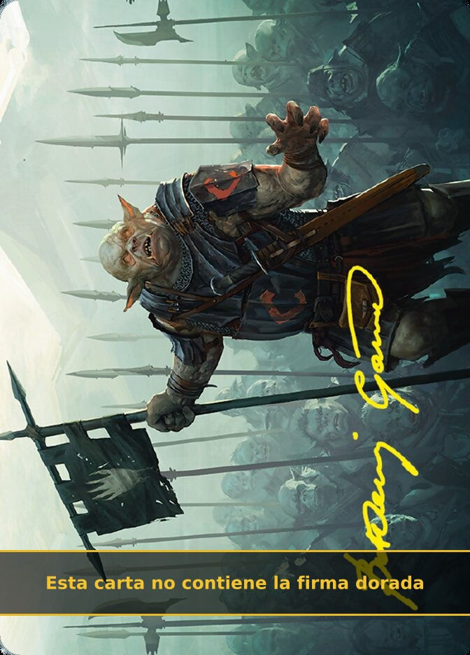 Uglúk of the White Hand (ALTR) (27) / No Firmada