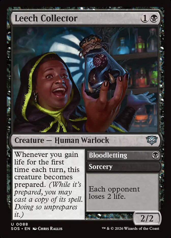 Leech Collector // Bloodletting (SOS) (88)