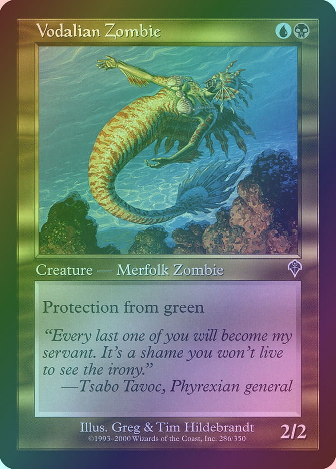 Vodalian Zombie (INV) (286) / Foil