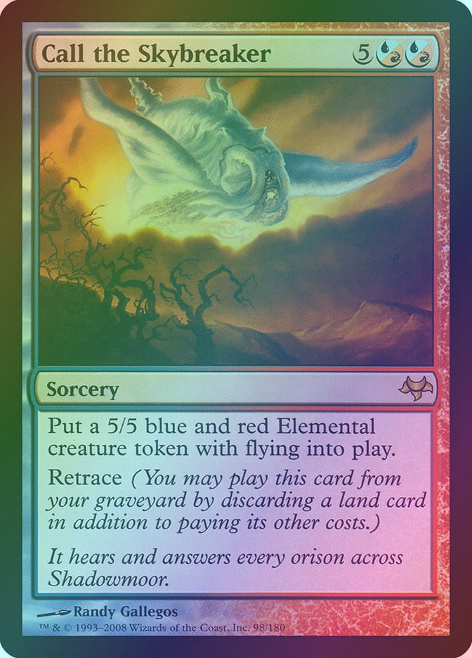 Call the Skybreaker (EVE) (98) / Foil
