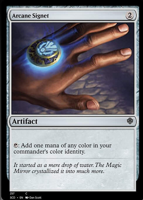 Arcane Signet (SCD)
