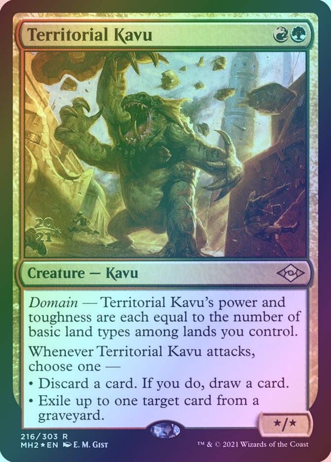 Territorial Kavu (PMH2) (216s) / Foil
