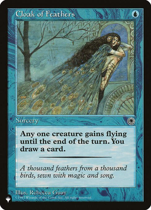 Cloak of Feathers (PLST) (POR-44)