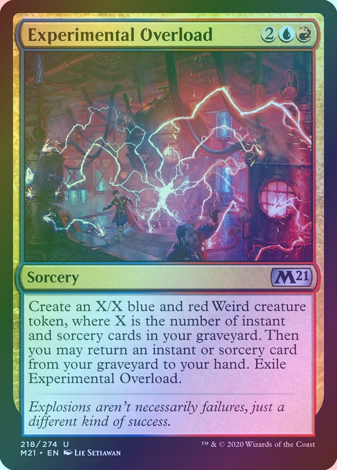 Experimental Overload (M21) (218) / Foil