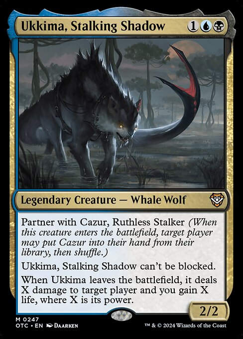 Ukkima, Stalking Shadow (otc) (247)