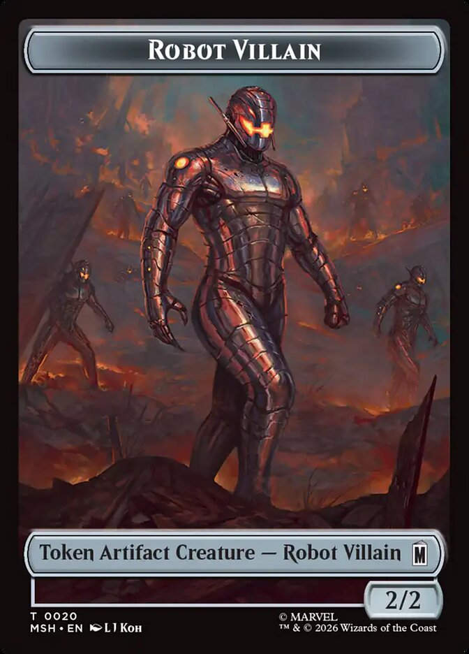 Robot Villain // Hero (TMSH) (20 // 2)