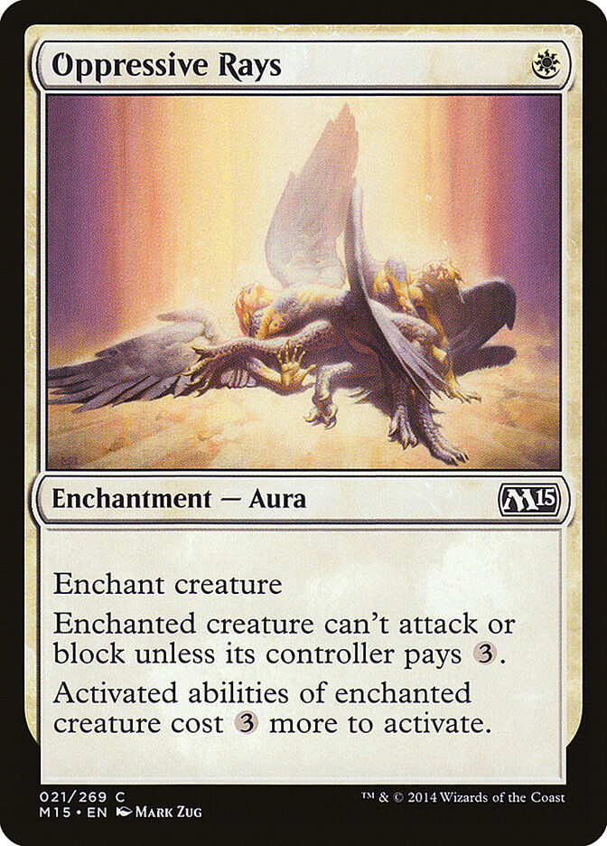 Oppressive Rays (M15) (21)