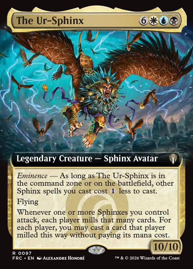 The Ur-Sphinx (FRC) (97) / Extended Art