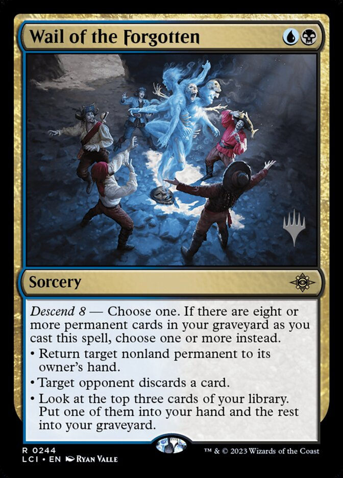 Wail of the Forgotten (PLCI) (244p)