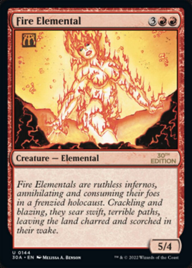 Fire Elemental (30a)