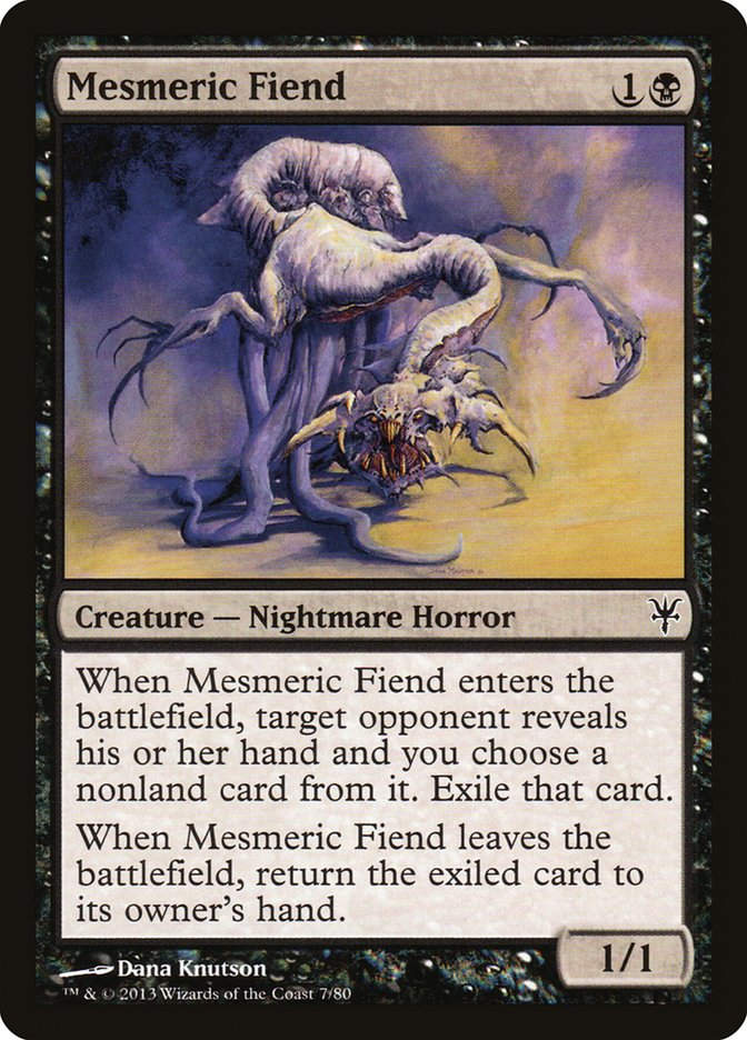 Mesmeric Fiend (ddk)
