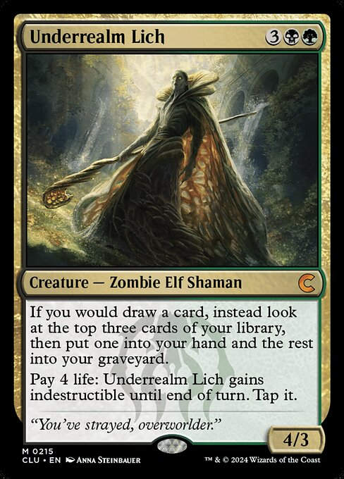 Underrealm Lich (clu) (215)