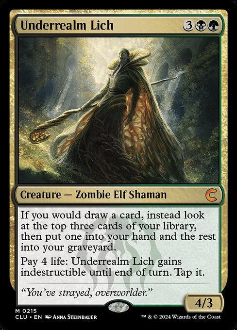 Underrealm Lich (clu) (215)