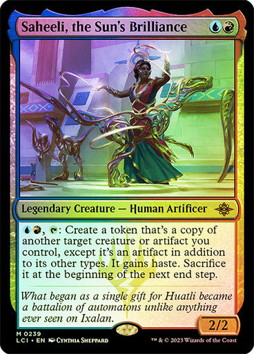Saheeli, the Sun's Brilliance (lci) / Foil