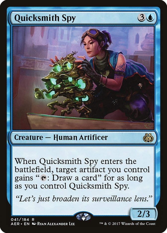 Quicksmith Spy (AER) (41) / Foil