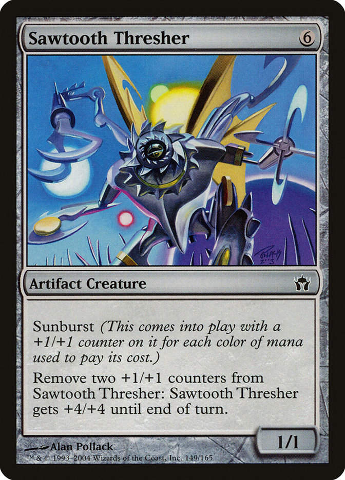 Sawtooth Thresher (5DN) (149) / Foil