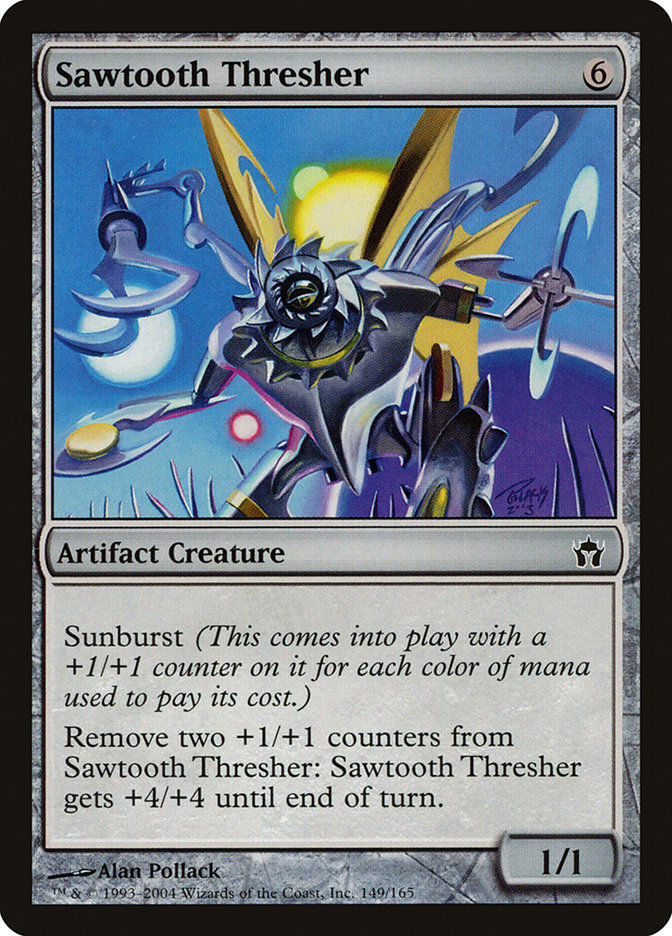 Sawtooth Thresher (5DN) (149) / Foil