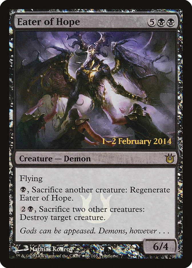 Eater of Hope (PBNG) (66★) / Foil