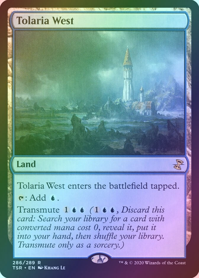 Tolaria West (TSR) (286) / Foil