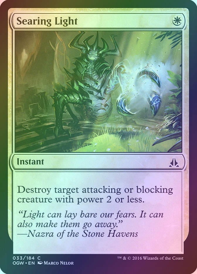 Searing Light (OGW) (33) / Foil