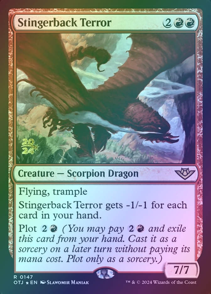 Stingerback Terror (POTJ) (147s) / Foil