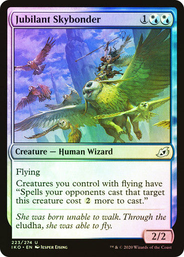 Jubilant Skybonder (IKO) (223) / Foil