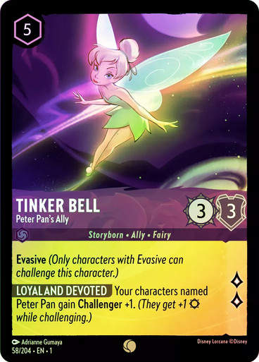 Tinker Bell - Peter Pan's Ally (LOR_TFC) / Foil