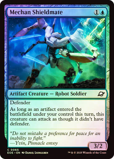 Mechan Shieldmate (EOE) (65) / Foil