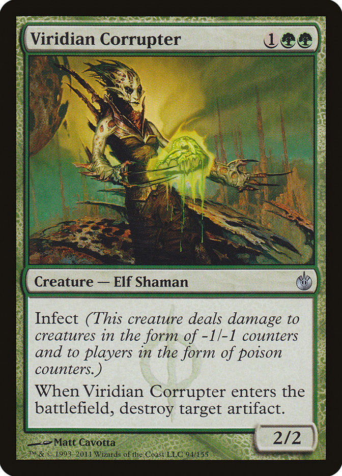 Viridian Corrupter (MBS)
