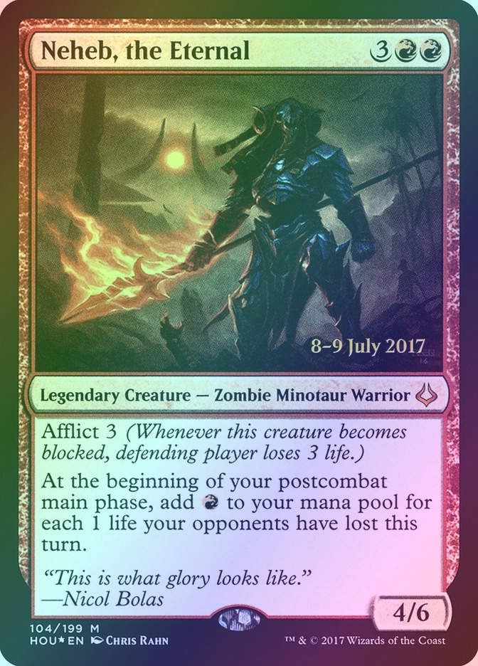 Neheb, the Eternal (PHOU) (104s) / Foil