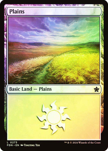 Plains (FDN) (273) / Foil