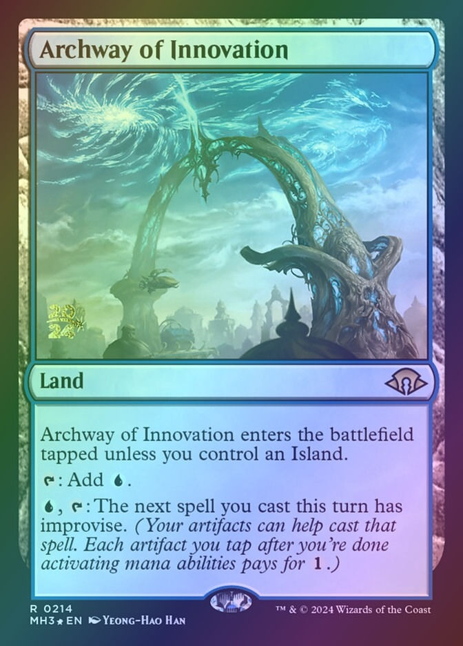 Archway of Innovation (PMH3) (214s) / Foil