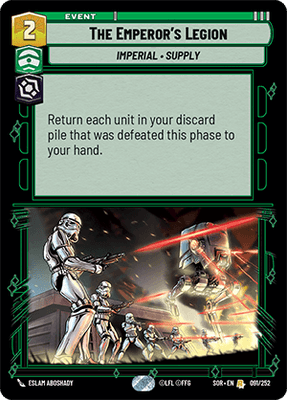 The Emperor's Legion (SOR_#091/252)