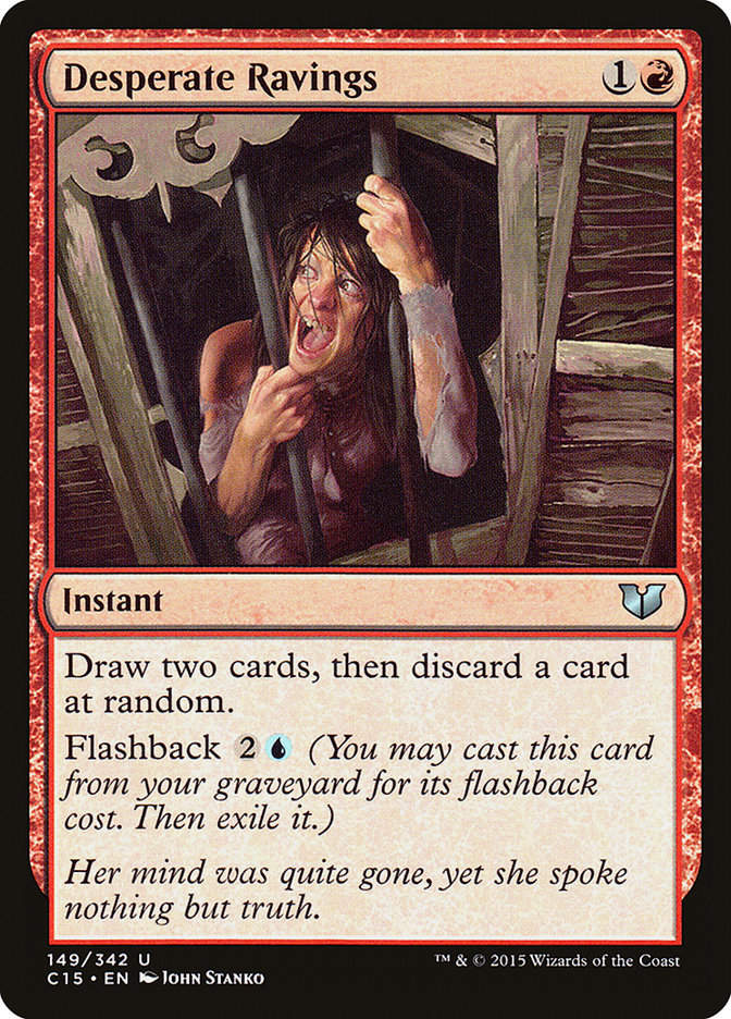 Desperate Ravings (c15)