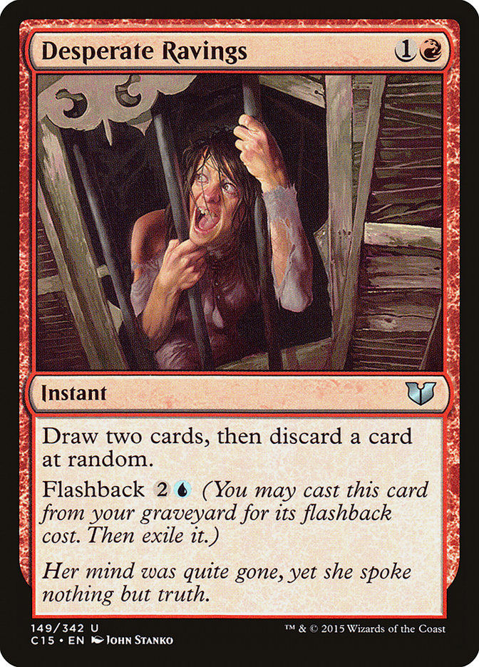Desperate Ravings (c15)