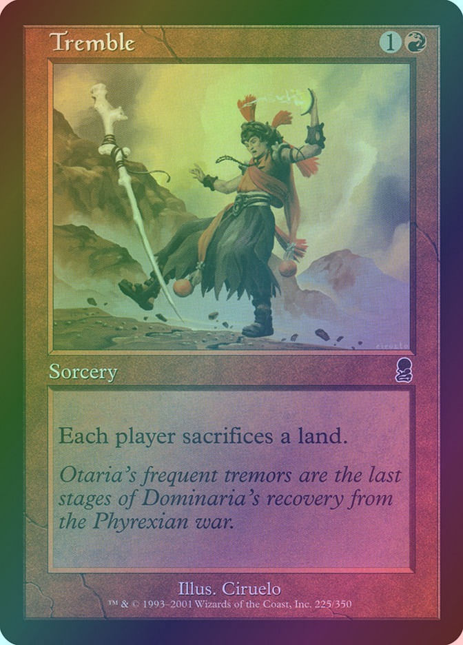 Tremble (ODY) (225) / Foil