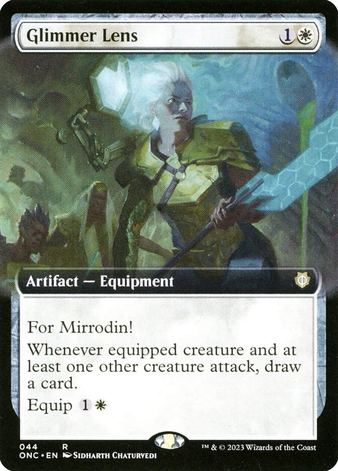 Glimmer Lens (ONC) (44) / Extended Art