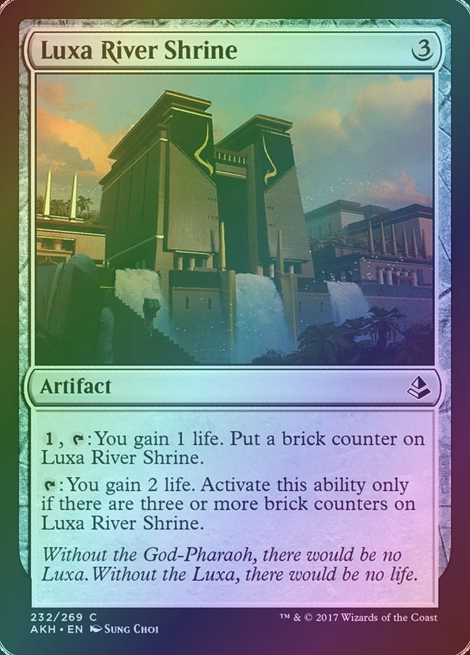 Luxa River Shrine (AKH) (232) / Foil