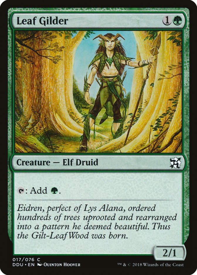 Leaf Gilder (ddu)