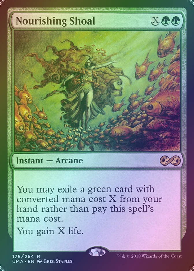 Nourishing Shoal (UMA) (175) / Foil