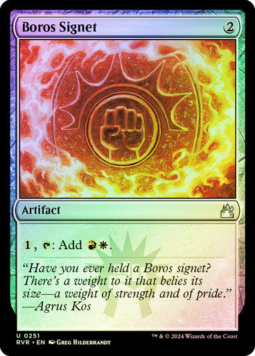 Boros Signet (rvr) (251) / Foil