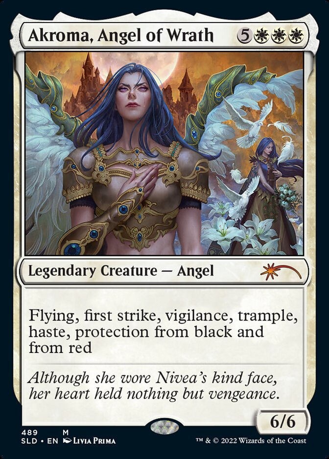Akroma, Angel of Wrath (SLD) (489)