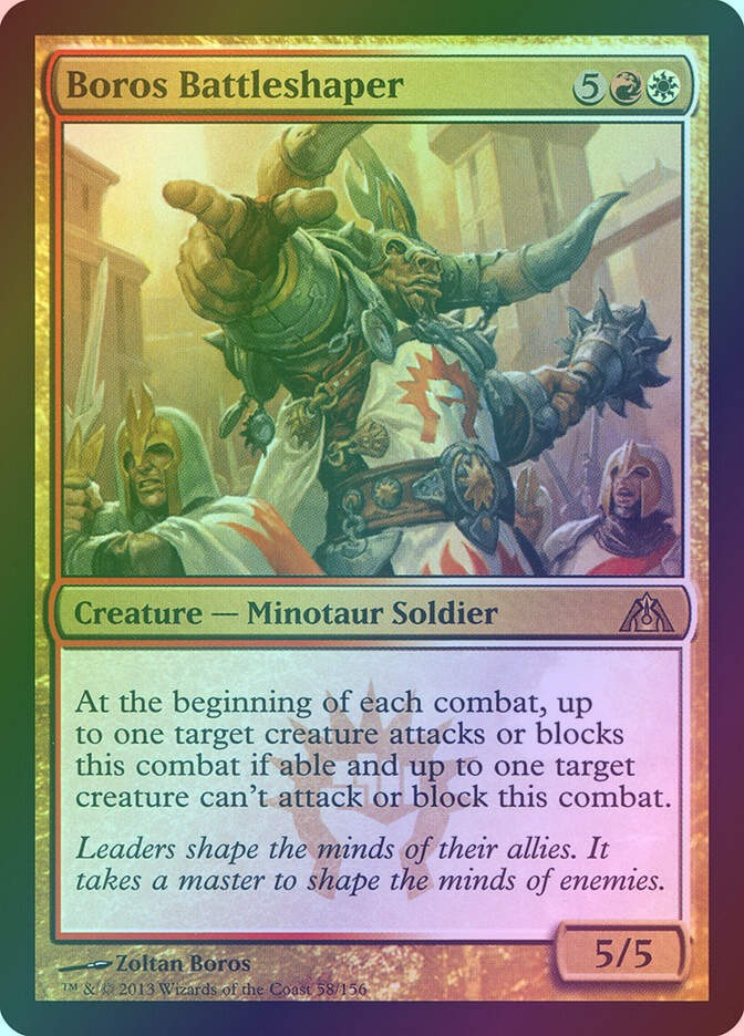 Boros Battleshaper (DGM) (58) / Foil
