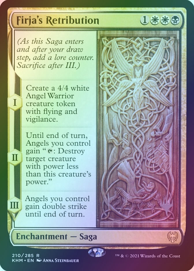 Firja's Retribution (PKHM) (210p) / Foil