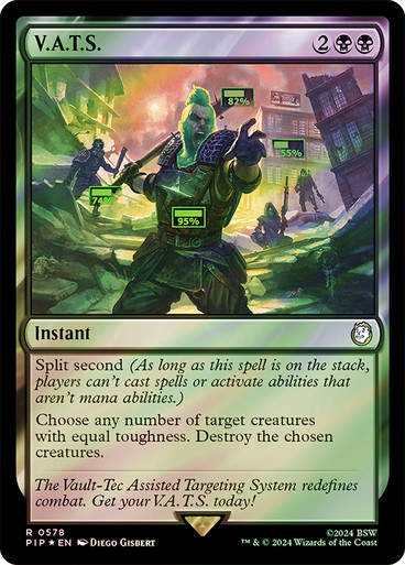 V.A.T.S. (pip) (578) / Surge Foil