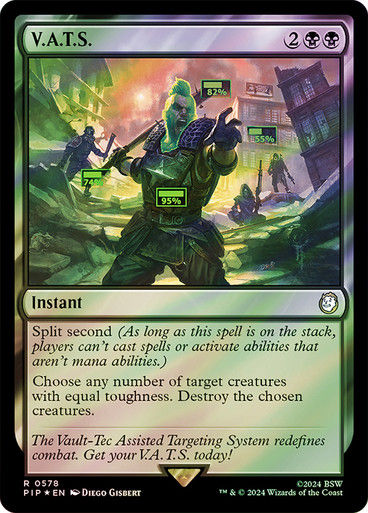 V.A.T.S. (pip) (578) / Surge Foil